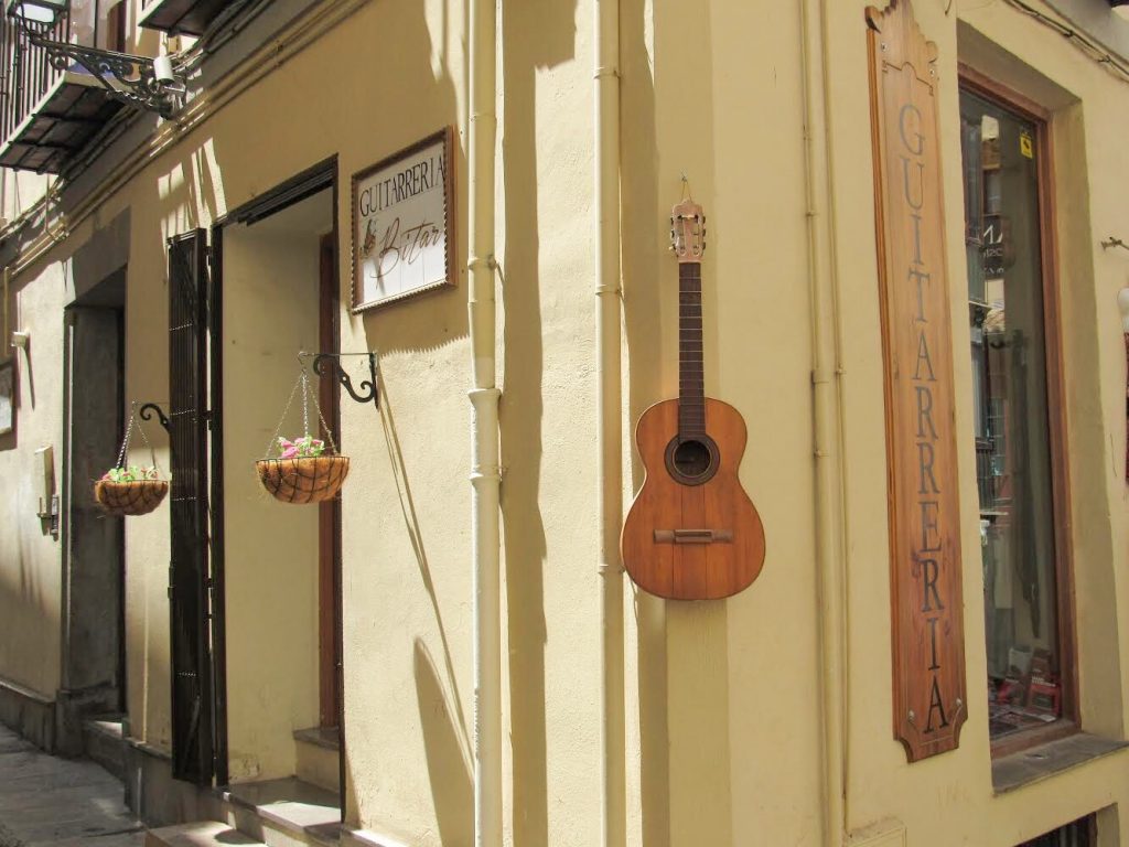 Guitarra de Granada Guitarreria Bitar