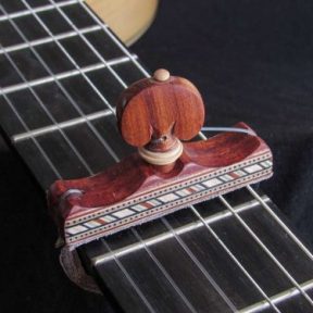 Cejilla flamenca artesana taracea