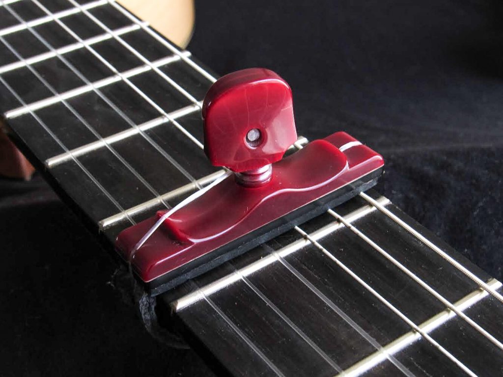 Cejilla artesana roja