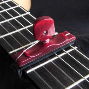 Cejilla artesana roja