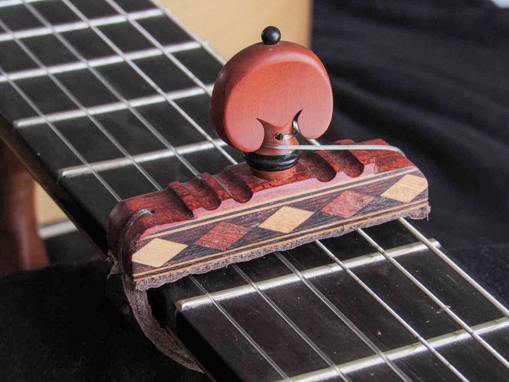 Cejilla flamenca artesana