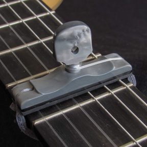 Cejilla artesana gris