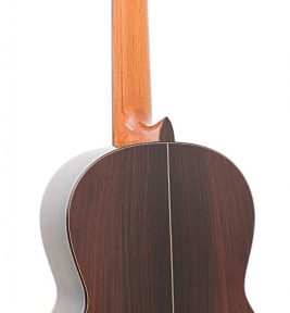 Prudencio Saez Guitar 24 back