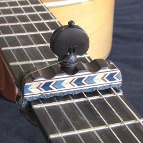 Cejilla artesana con Taracea