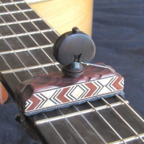 Cejilla artesana con Taracea