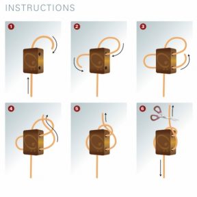 Alternative view of String-Tie