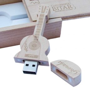 USB Wooden Guitar