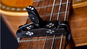 Cejilla artesana ébano