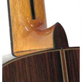 Guitarra flamenca Palo Santo