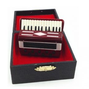 Miniatura acordeón