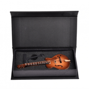 miniatura guitarra eléctrica