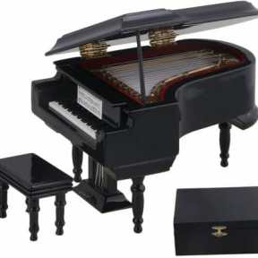 Miniatura de piano