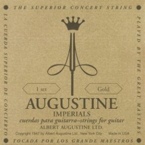 Cuerdas Augustine Imperial Gold