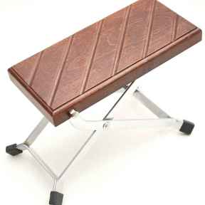 Banquito apoya pie de madera Samba