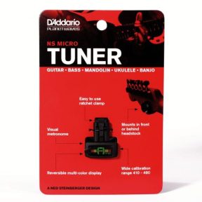 Afinador metrónomo Planet Waves PW-CT-12 NS