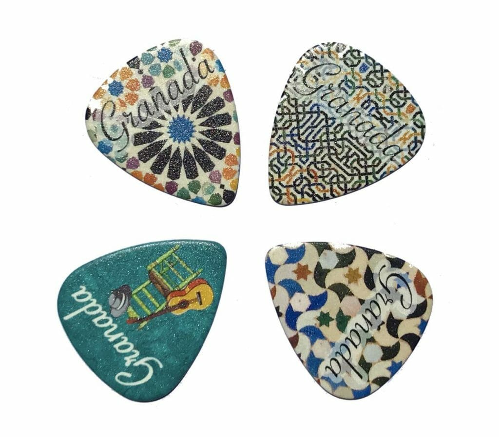 Púas Alhambra pack 4