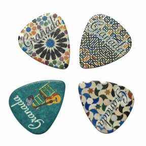 Púas Alhambra pack 4