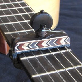 Cejilla artesana con Taracea