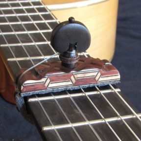 Cejilla artesana con Taracea