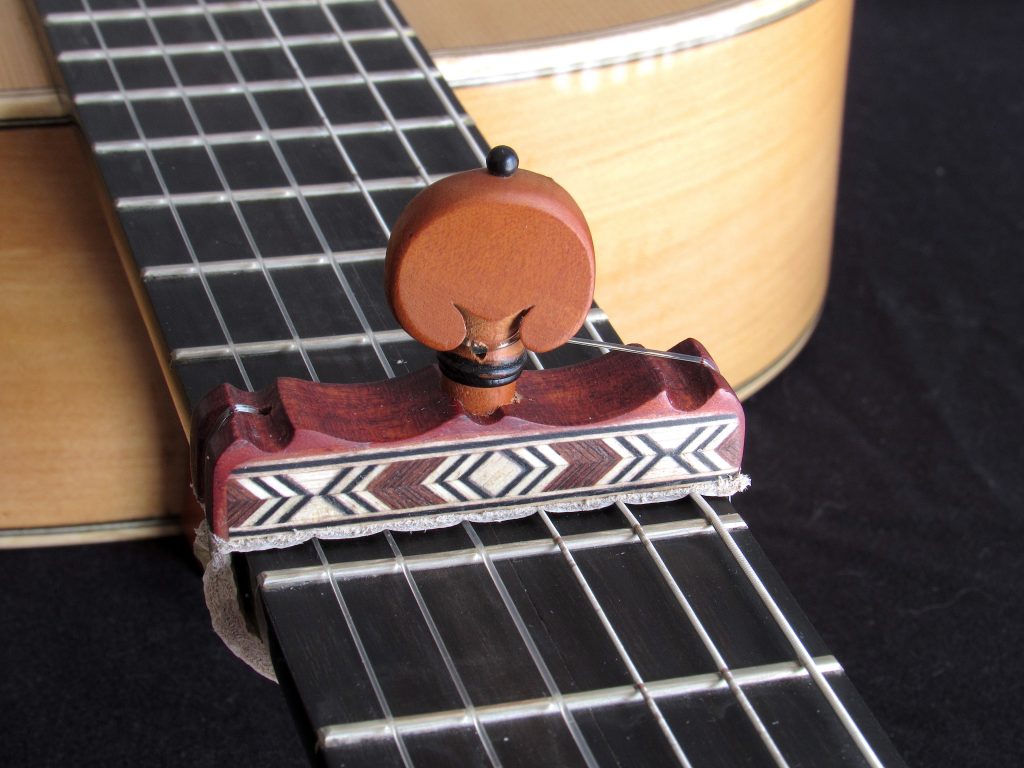 Cejilla flamenca artesana