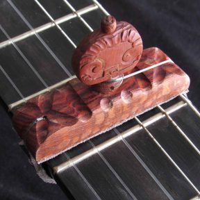 Cejilla artesana de Brazilian Lacewood