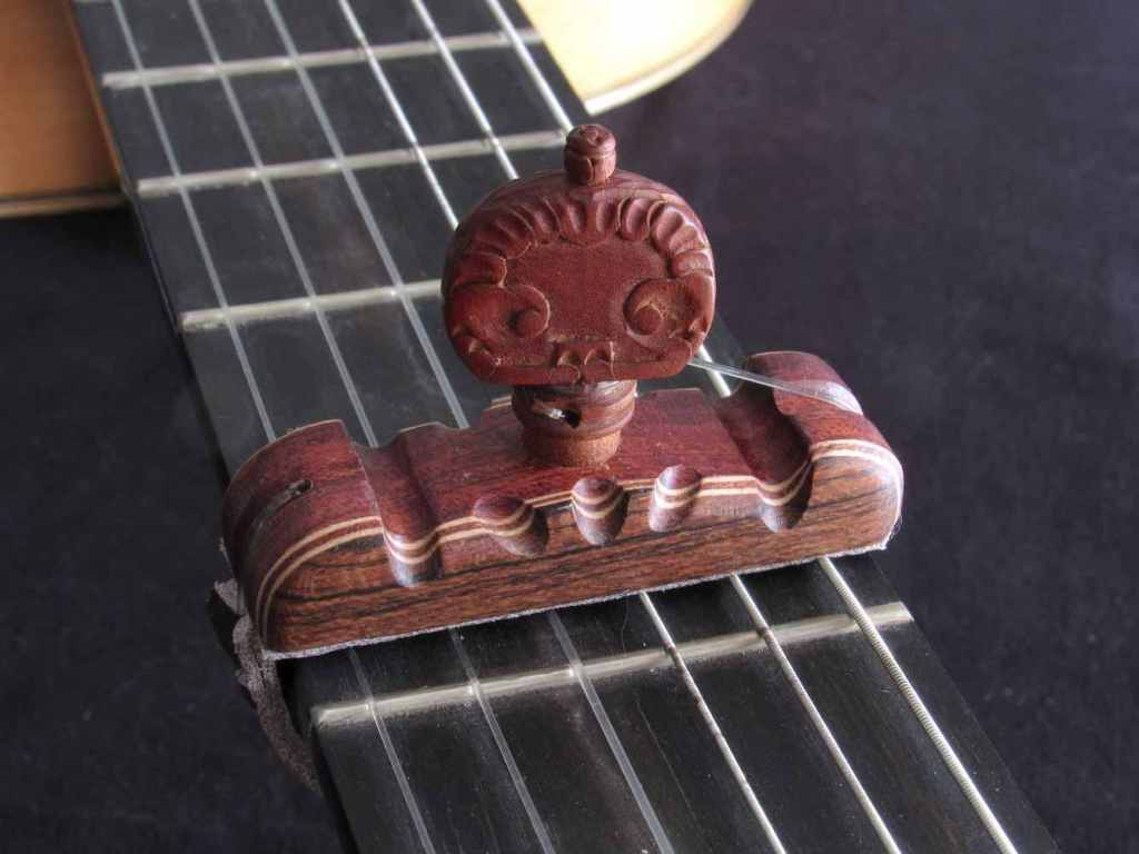 Cejilla artesana Rosewood