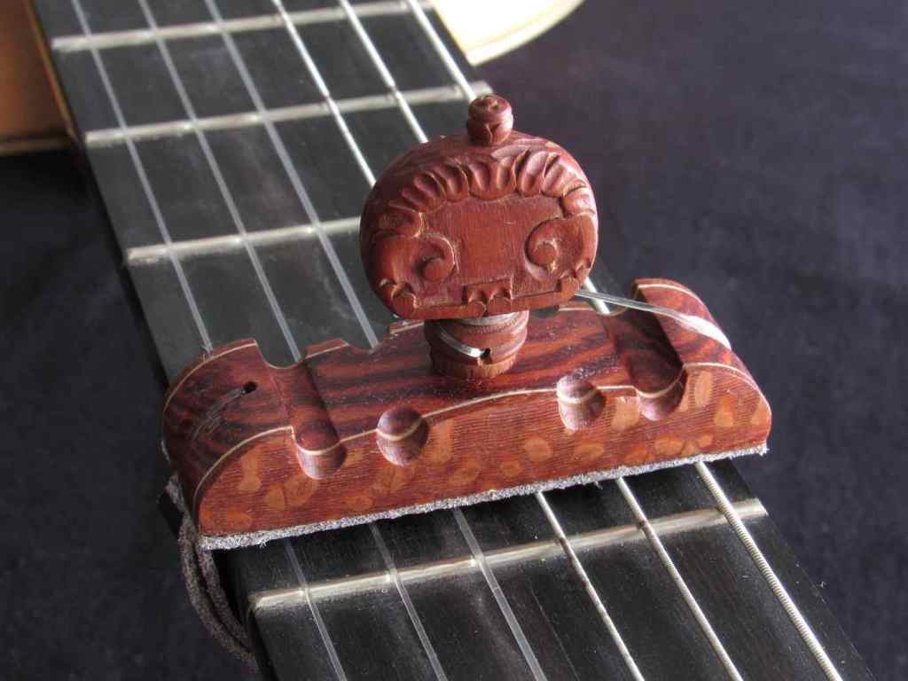 Cejilla artesana Brazilian Lacewood