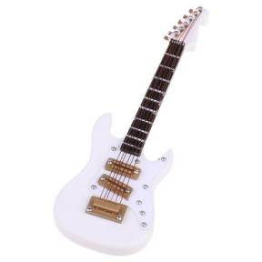 Miniatura guitarra eléctrica