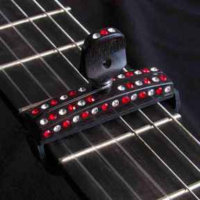 Cejilla flamenca artesana con brillantes