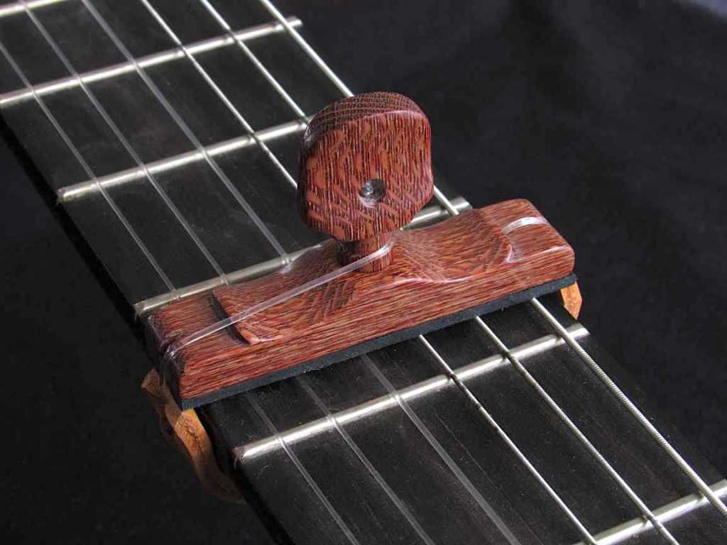 Cejilla flamenca de Pearl wood