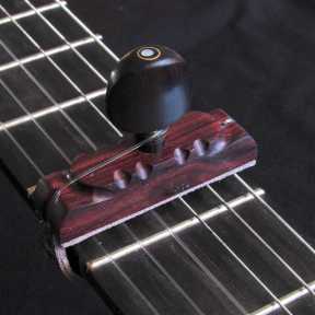 Cejilla de madera palo violeta