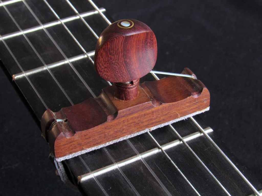 Cejilla de madera de Granadillo