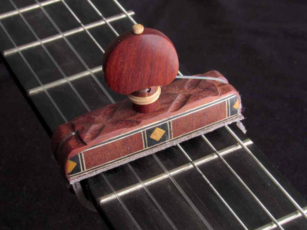 Cejilla artesana Palo Santo