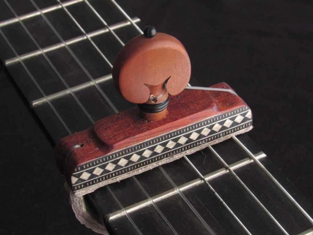 Cejilla flamenca artesana