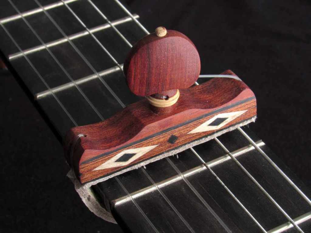 Cejilla flamenca de Palo Santo