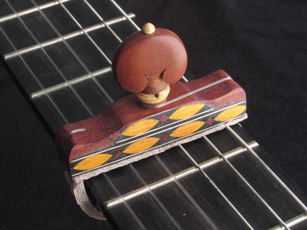 Cejilla flamenca artesana