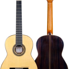 Guitarra flamenca Prudencio Saez G18