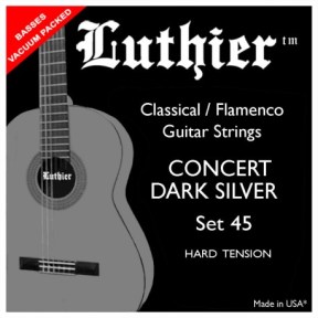 Luthier 45 Dark Silver
