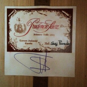 Prudencio Sáez 5-FP