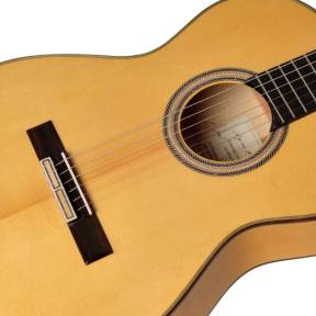 Ayman flamenca cypress guitar