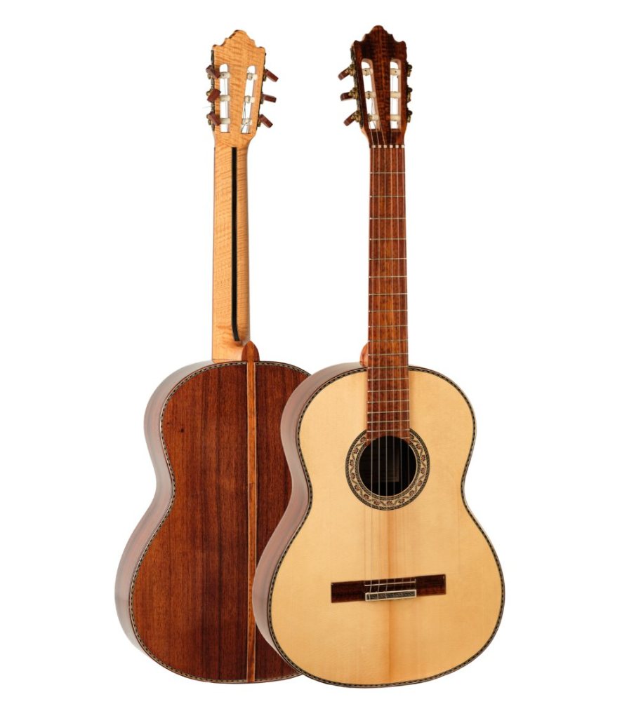 Guitarra flamenca Ayman P. Serpiente