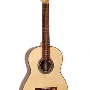 Alternative view of Guitarra flamenca Palo Santo Ayman Bitar