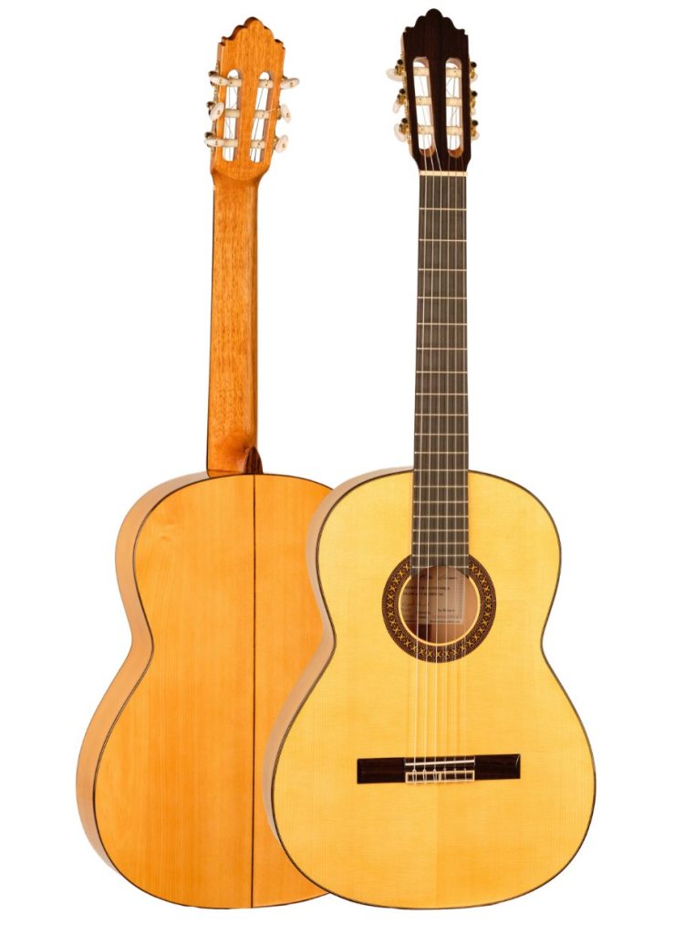 Guitarra flamenca ciprés Ayman Bitar