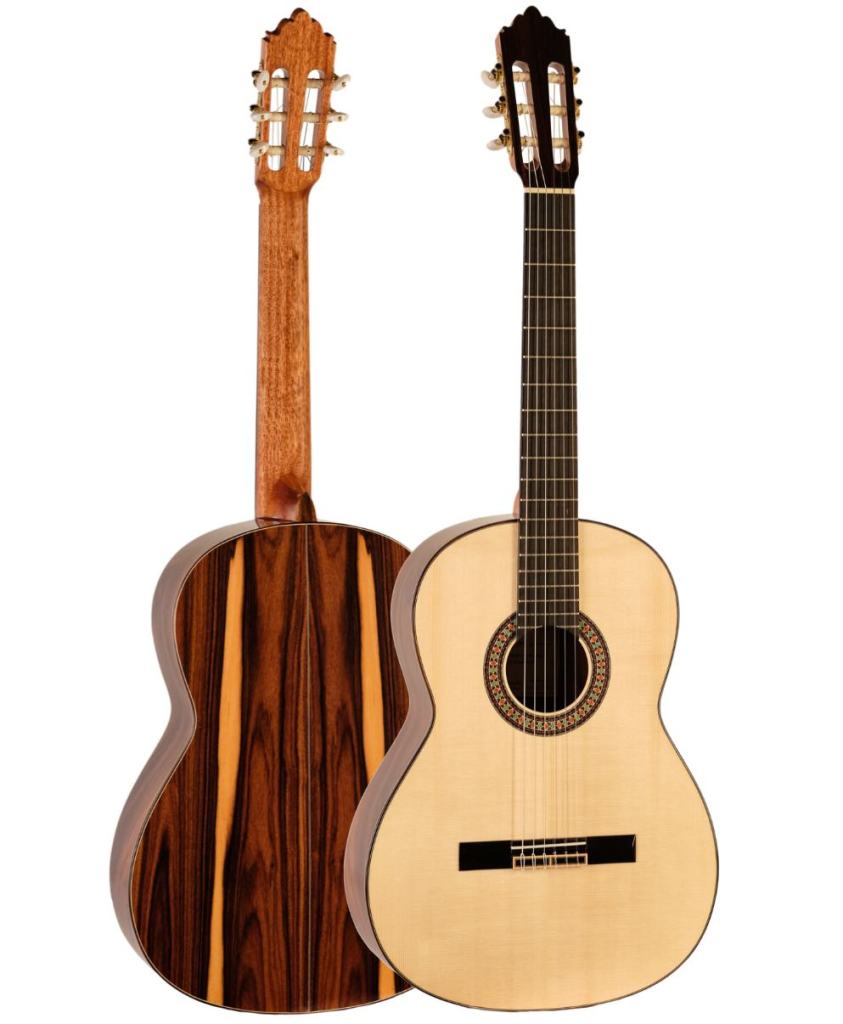 Guitarra clásica Pau ferro