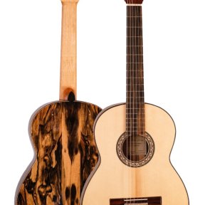 Guitarra clásica Ebano Ayman-2