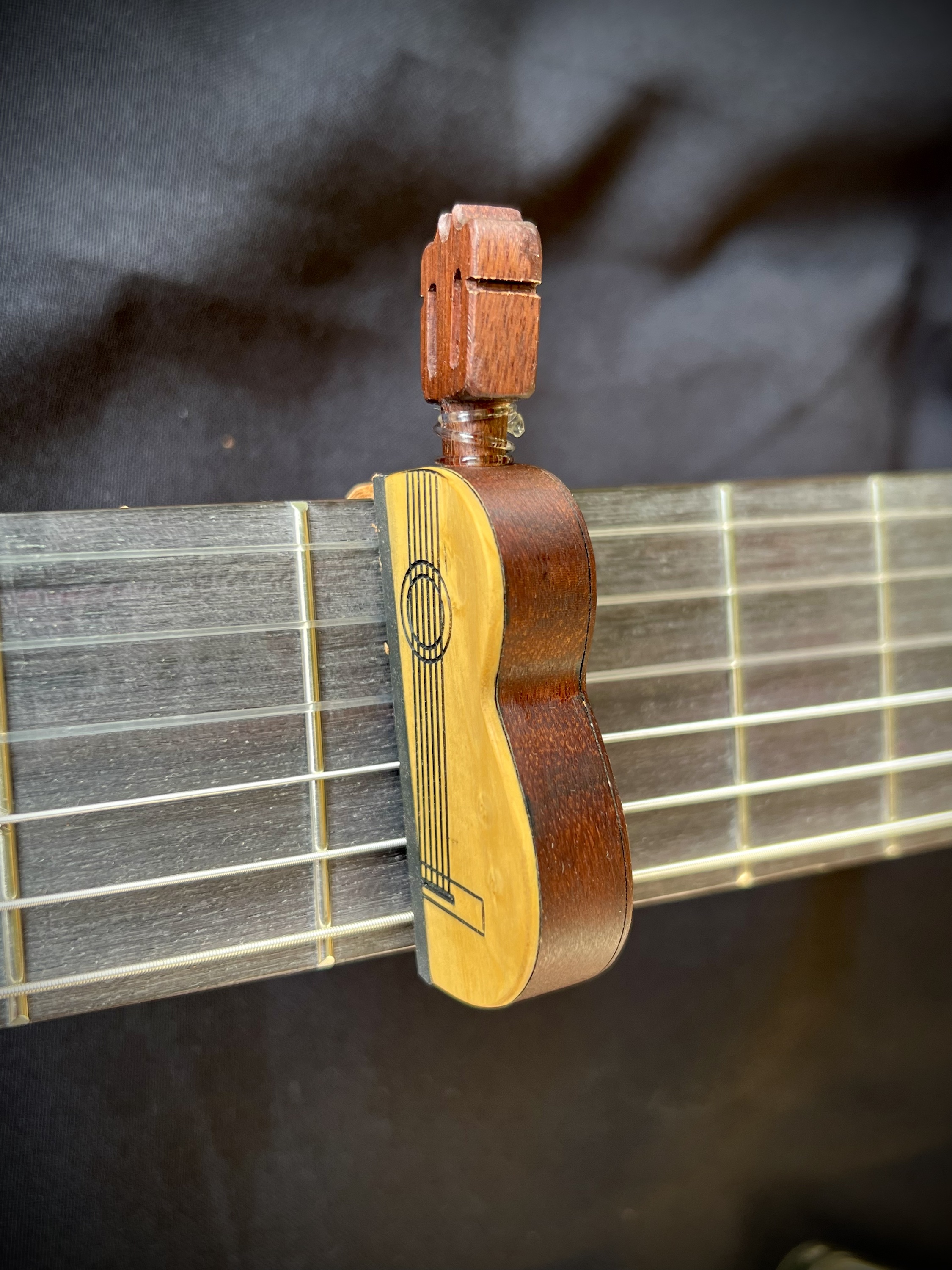 Cejilla flamenca handmade flamenco guitar - Image 3