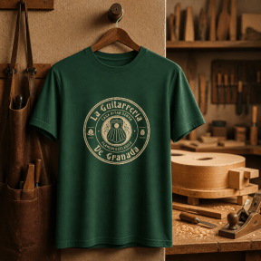 Camiseta de La Guitarreria de Granada