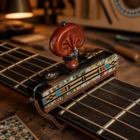 Cejilla flamenca artesana Bitar
